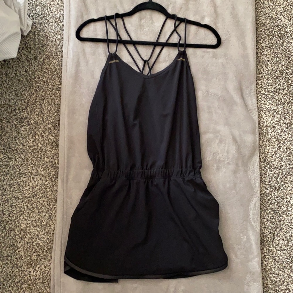 Lululemon Tennis Romper with Skort.